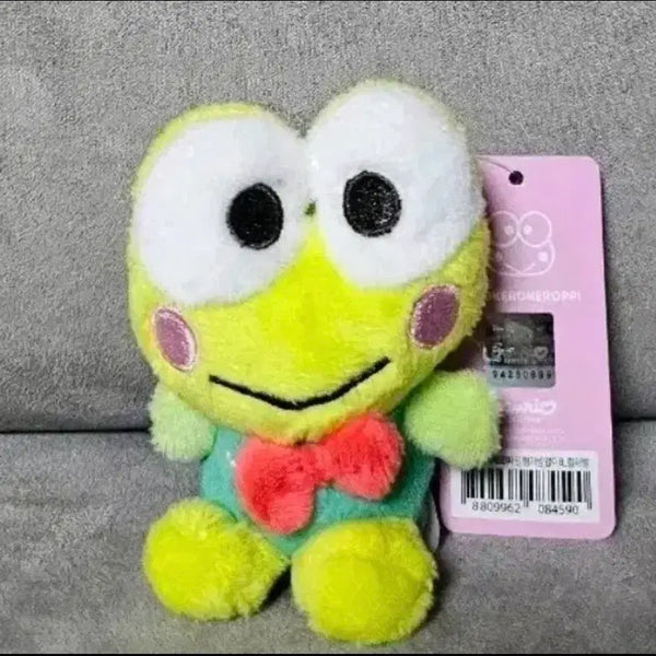 [BUNJANG] Sanrio Kerokeroppi Keychain Plush (8cm) / 정품 산리오 케로케로피 컬러별 8cm  키링 인형