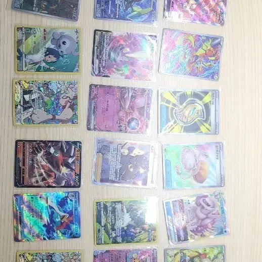 [BUNJANG] Pokemon Card Collection Bundle (Includes Multiple Rare Cards) / 포켓몬 카드 레어 다수 포함