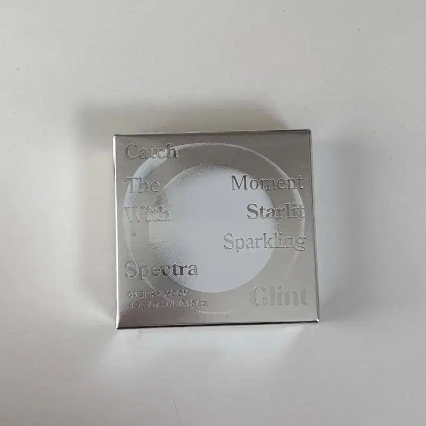 [BUNJANG] Glint Silky Moon Highlighter EX 04 / 새상품)글린트 하이라이터 EX 04 실키문