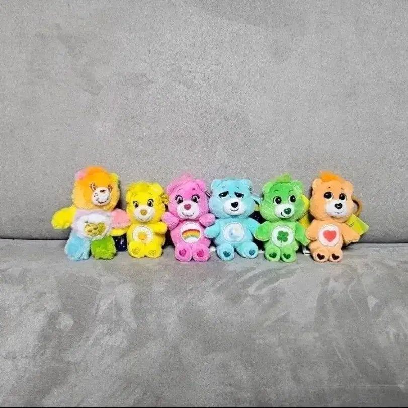 [BUNJANG] Authentic Care Bears Unlock the Magic Bedtime 10cm Keychain Plush / 정품 케어베어 언락더매직 베드타임 10cm 키링 인형
