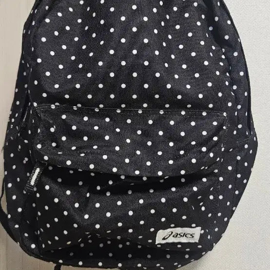 [BUNJANG] ASICS Dot Backpack Black / 아식스 도트 백팩 블랙