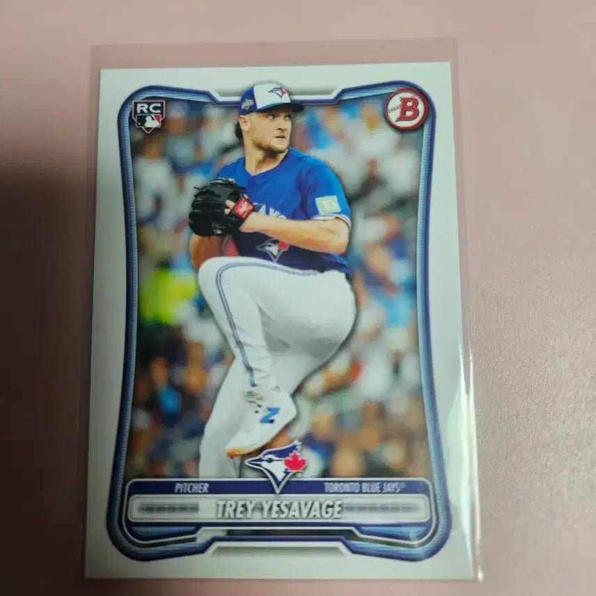[BUNJANG] 2026 Bowman Baumann Rookie Card Toronto / 토론토)트레이 예세비지 2026 바우만 루키 카드