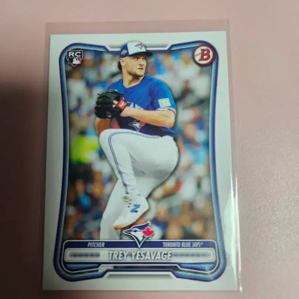 [BUNJANG] 2026 Bowman Baumann Rookie Card Toronto / 토론토)트레이 예세비지 2026 바우만 루키 카드