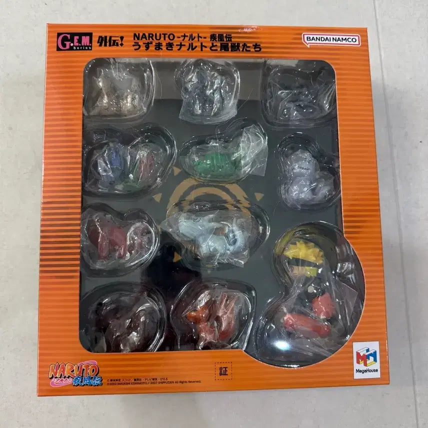 [BUNJANG] Megahouse GEM Naruto Tailed Beasts Figure / (택포 16) 메가하우스 gem 나루토 미수들 정품