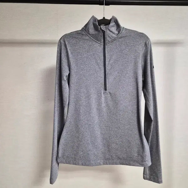 [BUNJANG] Nike Dri-FIT Gray Half-Zip Top / 나이키 드라이핏 그레이 하프집업 90