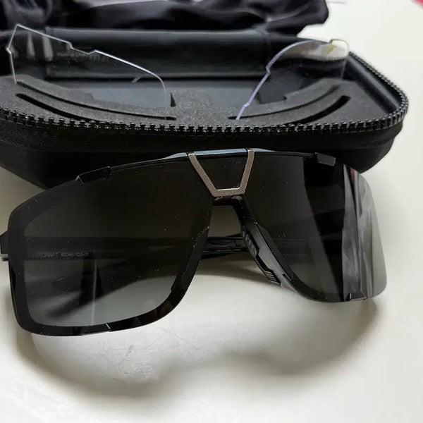 [BUNJANG] 100% Eastcraft Black Goggles / 100% 이스트크래프트 블랙 고글