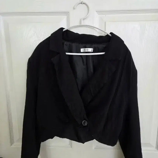 [BUNJANG] Vintage Crop Blazer / Vintage Crop Blazer