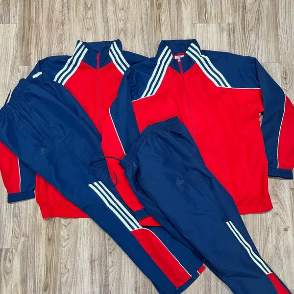 [BUNJANG] Adidas Track Windbreaker Set / 아디다스 바람막이 트랙 세트