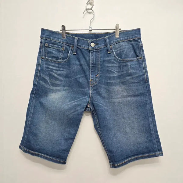 [BUNJANG] Levi's Denim Shorts Blue Wash / 리바이스 데님 반바지 블루 워싱