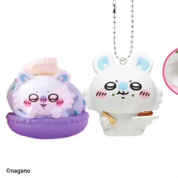 [BUNJANG] Momonga Macaron, Tabemono Keychain Bundle Set (Sealed) / 일괄판매)미개봉) 모몽가 마카롱, 타베모노 키링