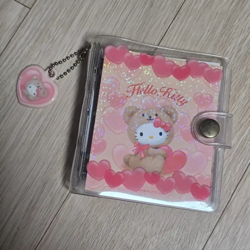 [BUNJANG] Sanrio Hello Kitty 3-Ring Binder Diary / 헬로키티 문방구 산리오 3공 다이어리