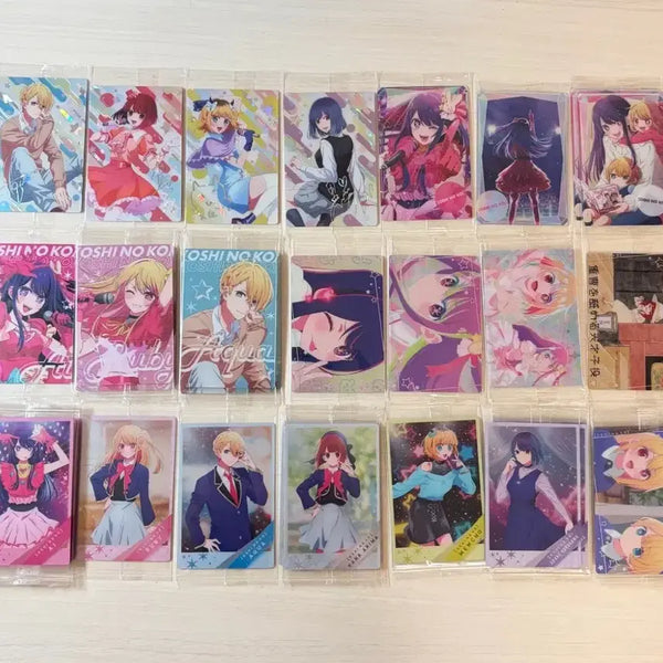 [BUNJANG] Oshi no Ko Wafer Card 1st Edition Sealed / 최애의 아이 웨하스 카드 미개봉 sp