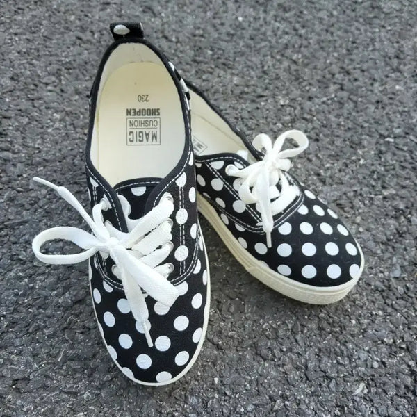 [BUNJANG] Shoopen Dot Sneakers 230 / 슈펜 도트 스니커즈 230
