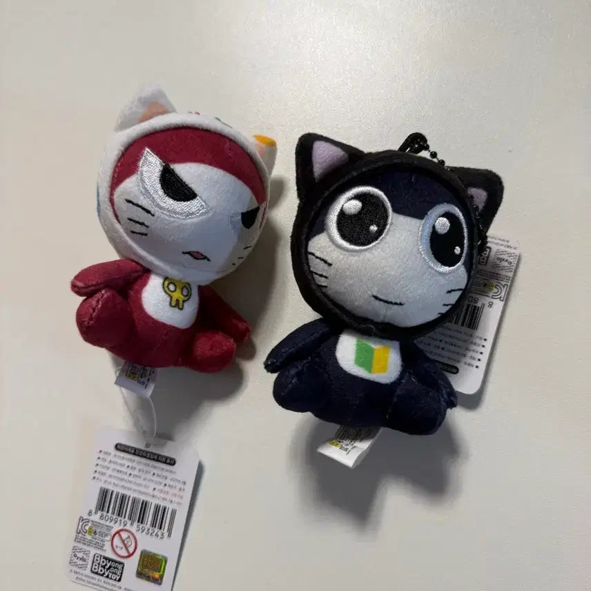 [BUNJANG] Keroro Tamama Giroro Cat Keyring Bundle Set / 케로로 타마마 기로로 고양이키링