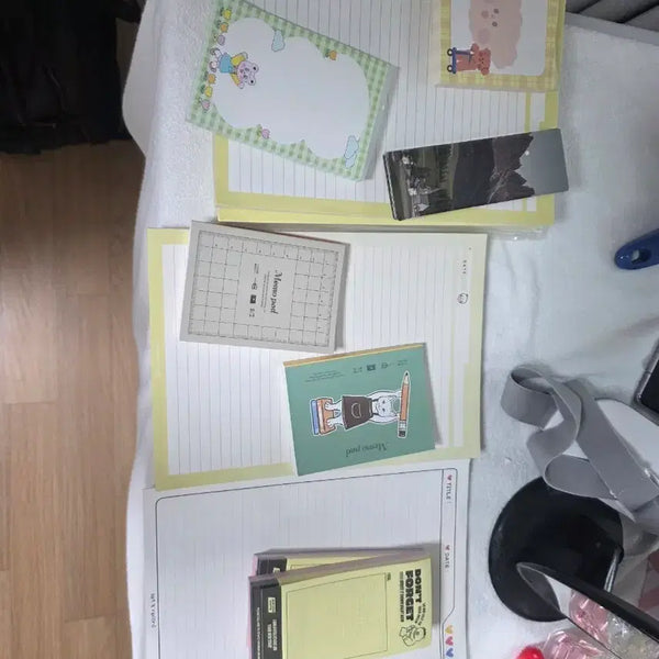 [BUNJANG] Memo Pad Bundle Set / 떡메모지 (일괄)
