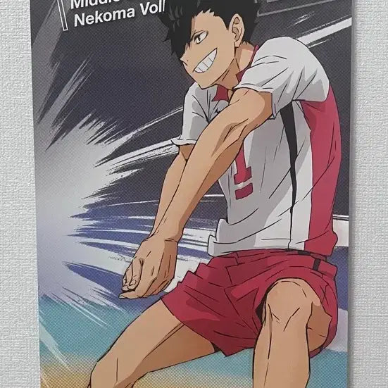 [BUNJANG] Haikyuu!! Kuroo Poster / 하이큐 쿠로오 포스터