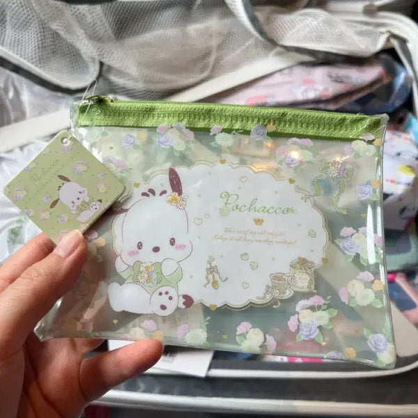 [BUNJANG] Sanrio Pochacco Pouch (Japan Authentic) / (일본정품)산리오 포차코 파우치