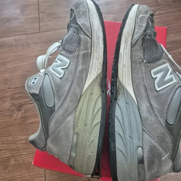 [BUNJANG] New Balance 993 Grey 4E US 9.5 / 뉴발란스 993 그레이 265mm 4E