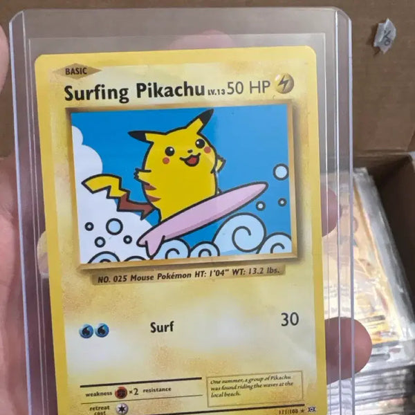 [BUNJANG] Pikachu Surfing Edition Pokemon Card / 서핑 피카츄