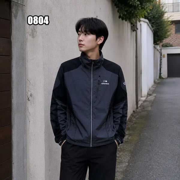 [BUNJANG] Eider Functional Windbreaker Zip-Up Jacket / M 아이더 기능성 바람막이 집업 자켓