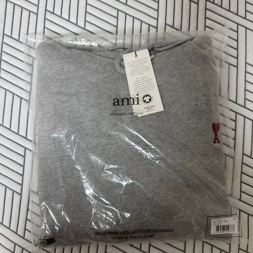 [BUNJANG] Ami Hoodie M Size / 아미 후드티(Ami)