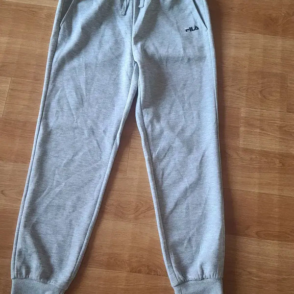 [BUNJANG] Fila Grey Jogger Pants Size S / 휠라 그레이 조거팬츠 S