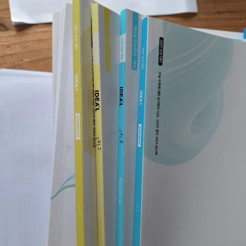 [BUNJANG] IDEAL Math Workbook + Weekly Study Guide / 2027 IDEAL 수학 워크북+ 주간지
