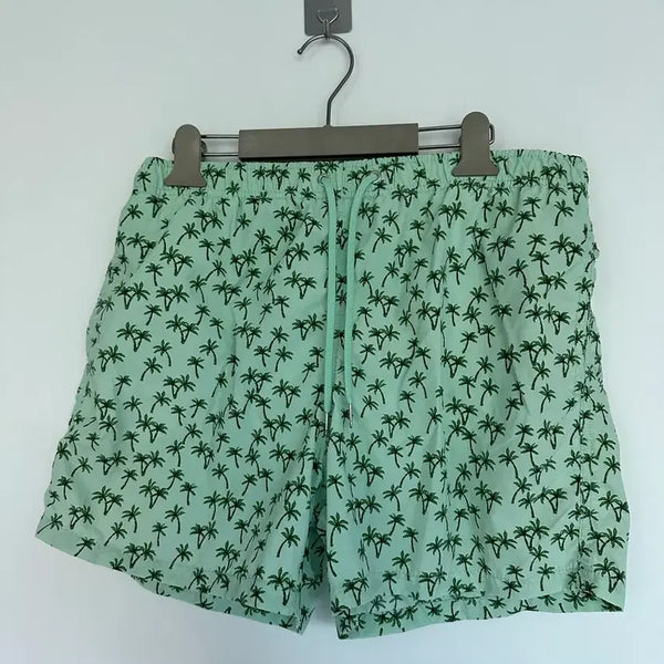 [BUNJANG] Zara Palm Tree Pattern Swim Shorts XL / 자라 수영복바지 34  XL