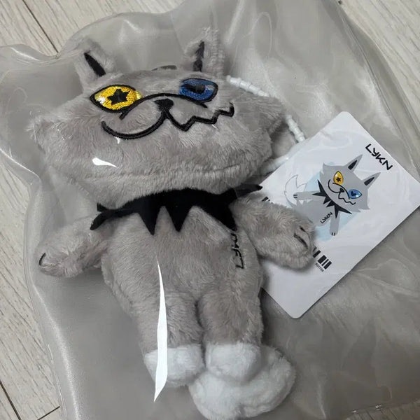 [BUNJANG] Riken Doll Ryukyu Keychain / 라이켄 인형 라이큐 키체인