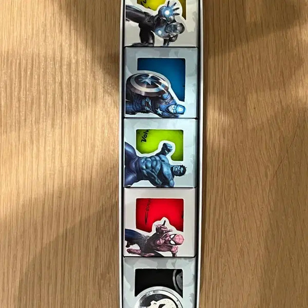 [BUNJANG] Volvik Vivid Marvel Avengers Golf Ball Set / 볼빅 vivid 마블 어벤져스 골프공 세트