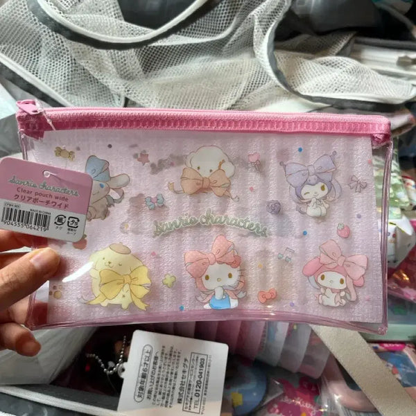 [BUNJANG] Sanrio Ribbon Series Pouch / (일본정품)산리오 파우치 리본시리즈