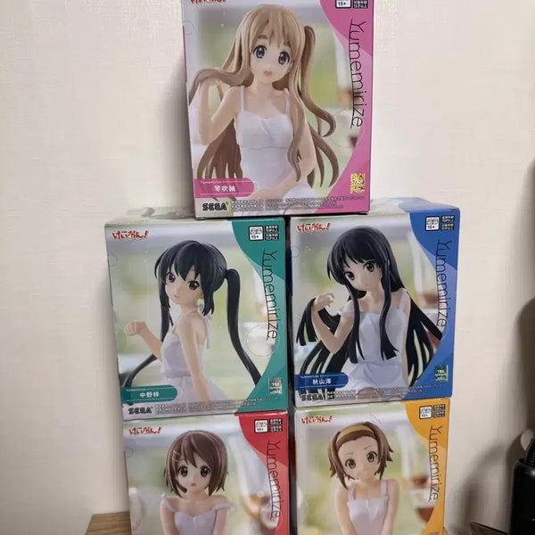 [BUNJANG] YumemiRizu Figure 5-Piece Set / 유메미리즈 피규어 5종 세트