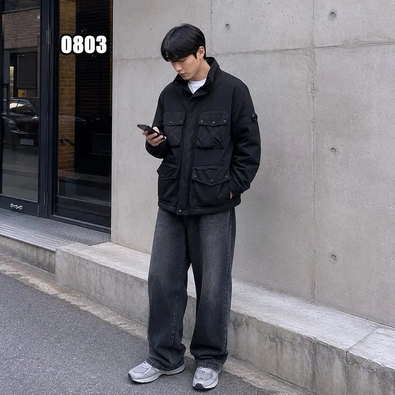 [BUNJANG] C.P. Company Utility Field Jacket / L C.P. 컴퍼니 유틸리티 필드 자켓