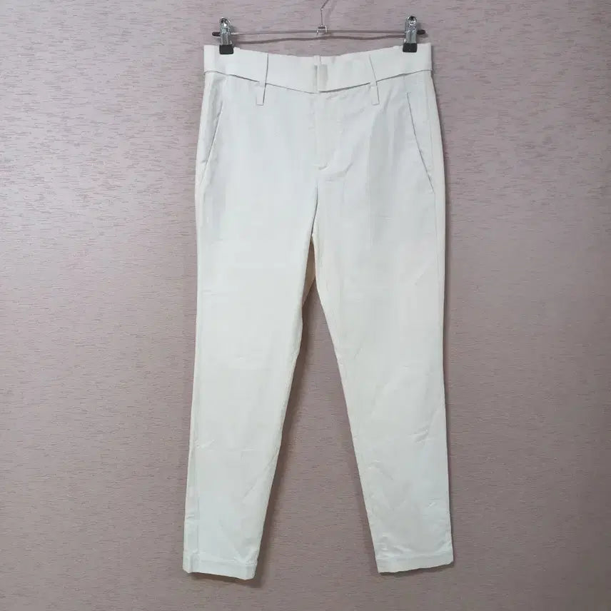 [BUNJANG] Brunello Cucinelli Ivory Pants / B9-6/브루넬로쿠치넬리 아이보리 팬츠 봄가을