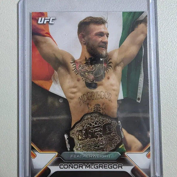 [BUNJANG] 2016 UFC Conor McGregor Topps Knockout Card / 2016 UFC 코너 맥그리거 탑스 knockout 카드