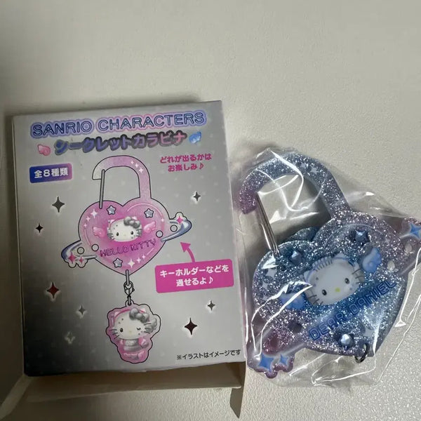 [BUNJANG] Tokimeki Carabiner Keychain Daniel / 토키메키 카라비너 키링 (다니엘)