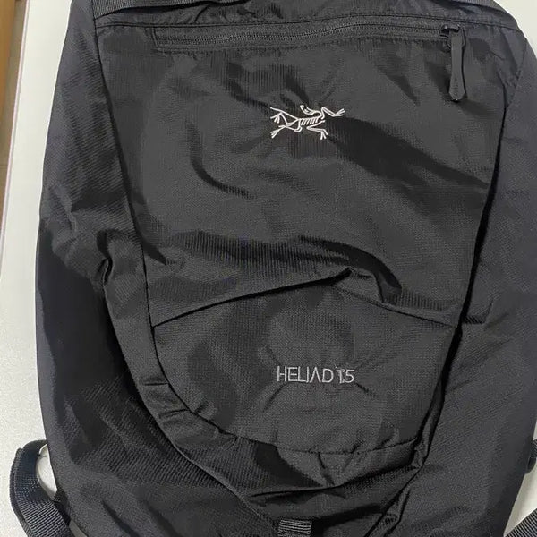 [BUNJANG] Arc'teryx Black Backpack / 아크테릭스 블랙 백팩 새제품