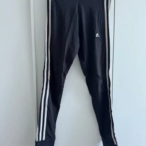 [BUNJANG] Adidas Three-Stripes Leggings Black / 아디다스 삼선 레깅스 블랙
