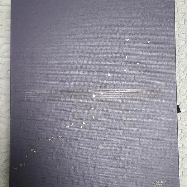 [BUNJANG] BTS Graphic Lyrics Book / BTS 그래픽리릭스 전권 set