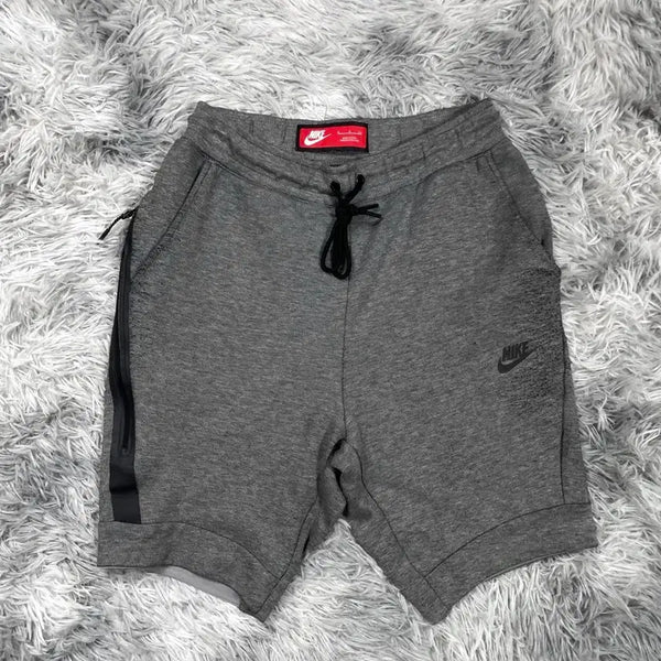 [BUNJANG] Nike Tech Pack Tech Fleece Grey Shorts / 나이키 테크팩 테크 플리스 그레이 반바지 쇼츠 y 6946