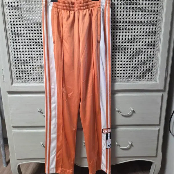 [BUNJANG] Adidas Track Pants Orange / 아디다스 트랙팬츠 오렌지