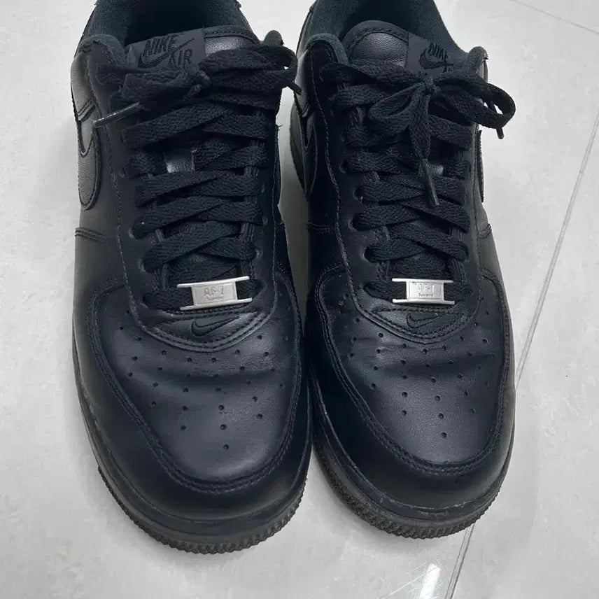 [BUNJANG] Supreme Nike Air Force 1 Low Black / 슈프림나이키 에어포스 1 로우 블랙