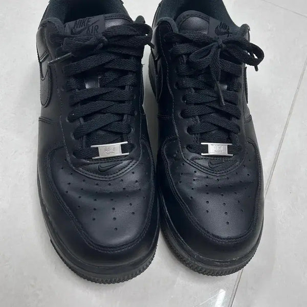 [BUNJANG] Supreme Nike Air Force 1 Low Black / 슈프림나이키 에어포스 1 로우 블랙