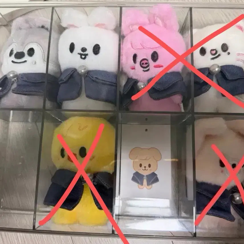 [BUNJANG] SKZOO 10cm Magic School Plush / 스키주 10cm 매직스쿨 팝니다