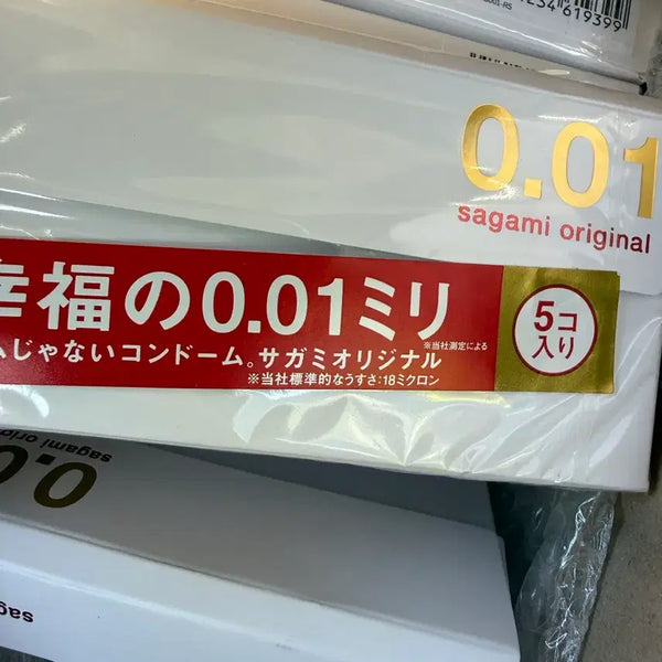 [BUNJANG] Sagami Original 0.01 Condoms (20 Count) / 사가미 오리지널 0.01 20개