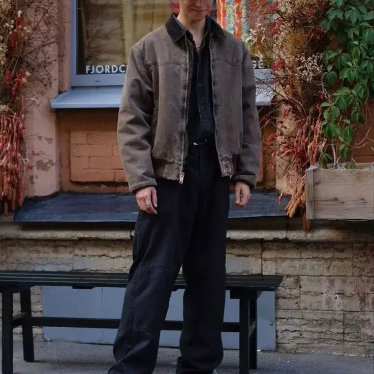 [BUNJANG] Carhartt J14CHT Jacket / 칼하트 j14 cht