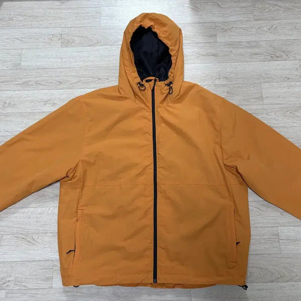 [BUNJANG] H&M Orange Windbreaker XL / H&M 오렌지컬러 바람막이 XL사이즈