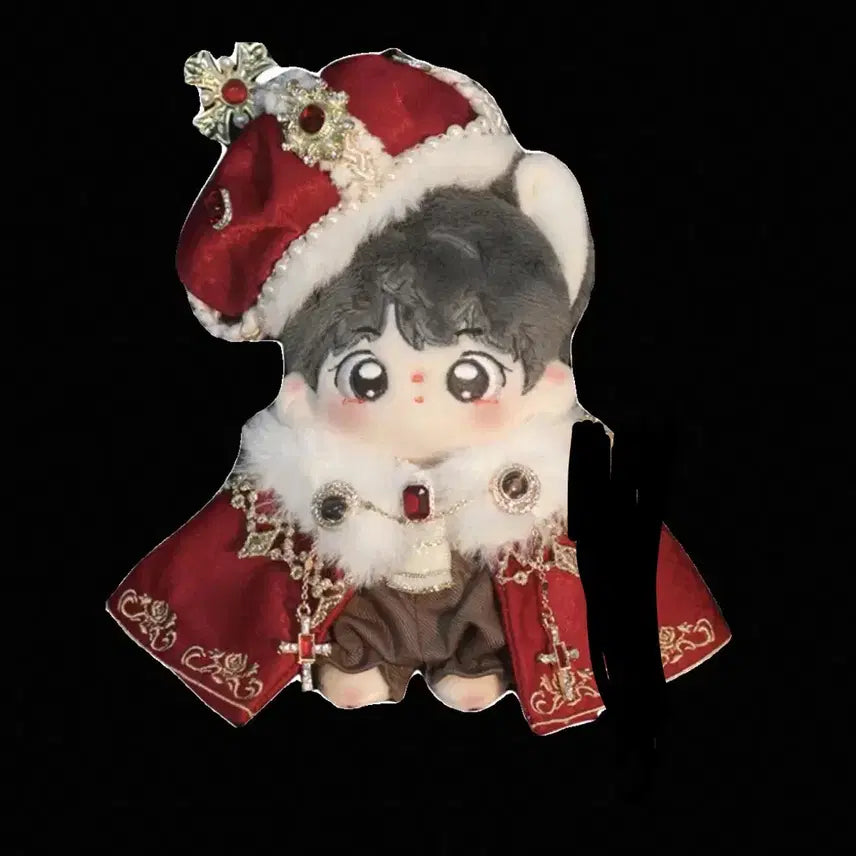 [BUNJANG] 10cm Doll King Costume Set / 왕 인형옷 10cm용