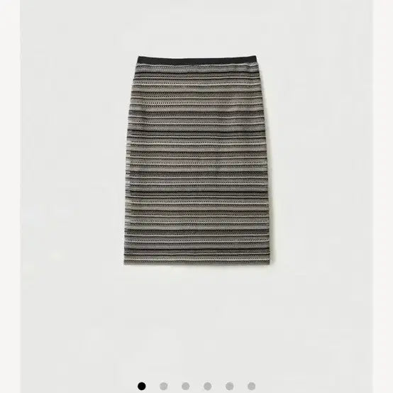 [BUNJANG] GED Stripe Knit Skirt / GED 게드 스트라이프 니트 스커트