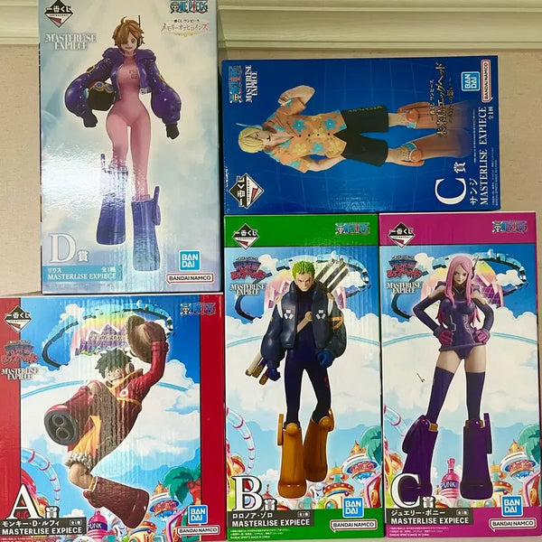 [BUNJANG] One Piece Ichiban Kuji Egghead Bundle Set / 원피스 제일복권 에그헤드 일괄 판매